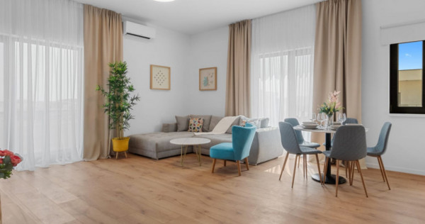 Oferta Investitie Apartament 3 camere Tunari mobilat/utilat