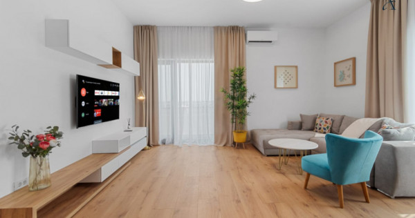 Oferta Investitie Apartament 2 camere Tunari mobilat/utilat