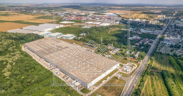 Spatiu industrial de inchiriat - parc logistic nou - Industr