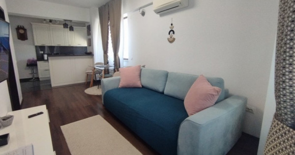 Apartament 2 camere Concept Rezidence-Petru Poni mobilat si