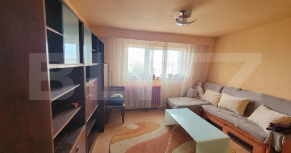 Apartament cu 3 camere decomandate, 55mp utili, in Manastur,