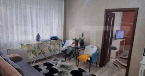 Apartament 2 camere, semidecomandat, mobilat, Central, zona