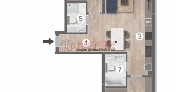 Apartament Finializat 3 Camere LUX Metalurgiei - Grand