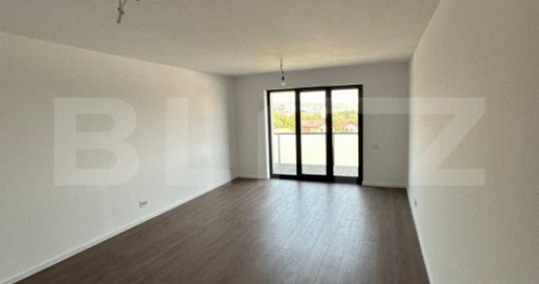 Apartament 2 camere 66 mp, etaj intermediar, finisat, zona S