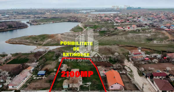 Teren intravilan, 2100mp, cu construcție Limanu