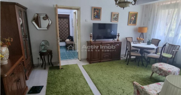 Apartament 2 cam 52mp parter langa Profi Cuza Voda Galic