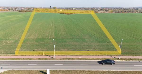 Teren investitie Buftea cu deschidere la lacul Buciumeni