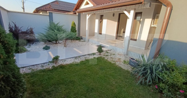 Casă de lux – design rafinat, confort absolut și curte c