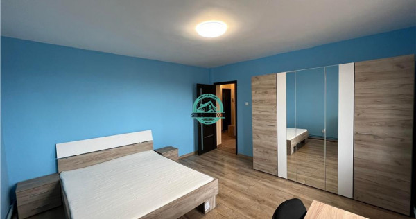 Inchiriez apartament cu 3 camere in 7 Noiembrie mobilat mode