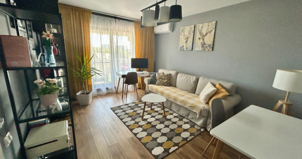 Apartament 2 camere,52mp,etaj 3,mobilat,Dudu,Chiajna,Sperantei