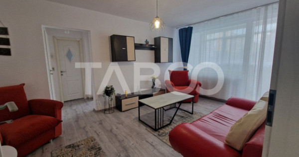 Apartament cu 2 camere mobilat cu vedere spre Bulevardul Mih