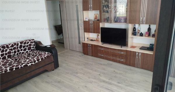 COLOSSEUM: Apartament 2 Camere mobilat utilat parcare Ghimbav....