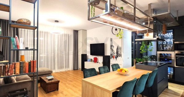 Apartament cu 3 camere de Piata Presei