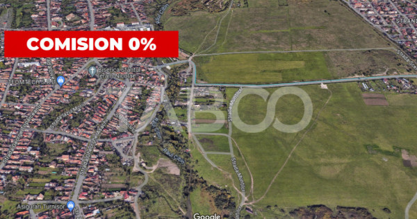 Teren de vanzare 2000 mp in zona Strand Sibiu