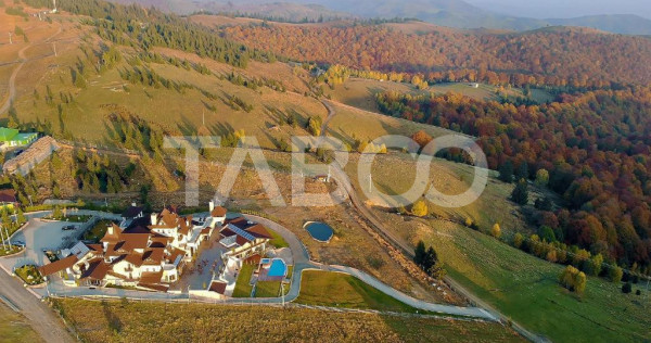 De vanzare teren extravilan 3854 mp acces auto Paltinis Sibi