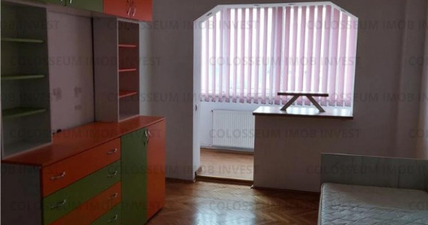 COLOSSEUM: Apartament 3 camere zona Vlahuta ITC......