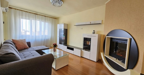 Apartament 3 camere, decomandat, zona Lebăda