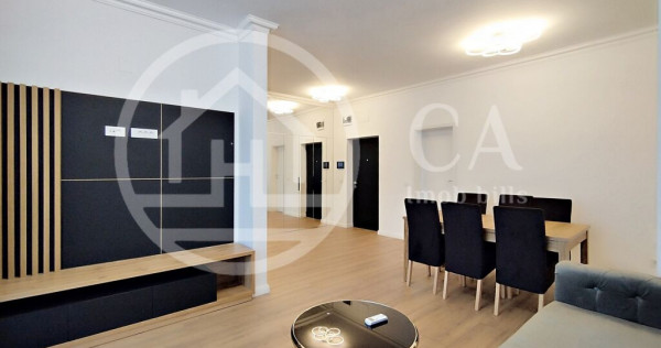 Apartament cu 2 camere de inchiriat in Victoria Residence,