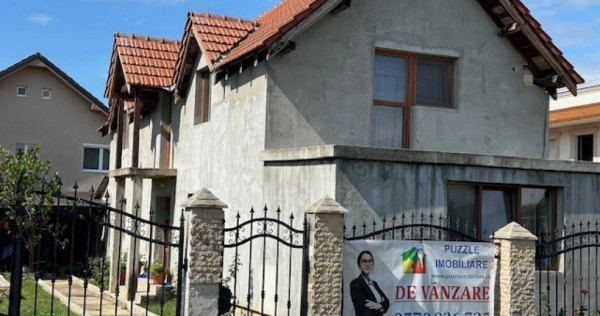 Casa P+M cu 4 camere, de vânzare in Haieu (Băile 1 Mai), Bihor