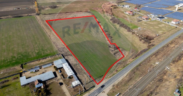 Oportunitate de investitie Teren 15,000mp la ieșirea spr...