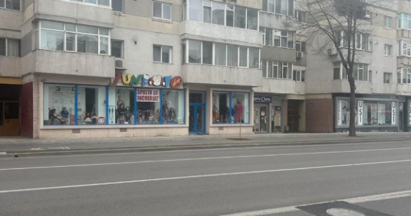 Spatiu comercial stradal Spitalul judetan