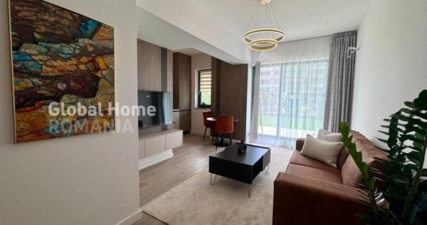 Apartament 2 camere 55 MP+Terasa si Curte 81 MP | Zona Piper