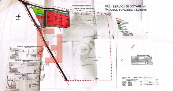 COMISION 0% Teren extravilan 13.350 mp, Sacosul Turcesc