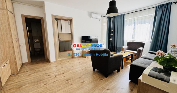 Apartament 3 camere parter gradina Baneasa Greenfield