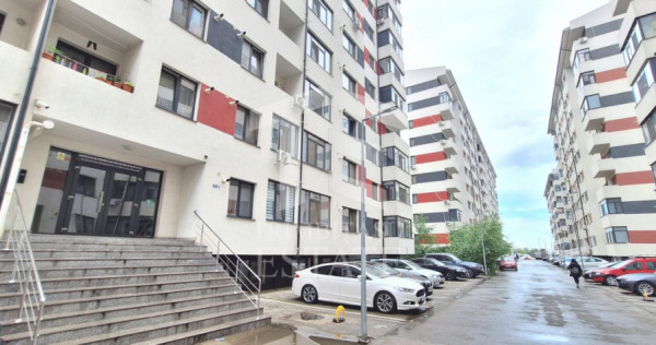 Apartament 2 cam 57 mp mobilat utilat bloc NOU Militari