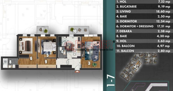 Rate la Dezvoltator - Z PARK RESIDENCE - Bulevardul