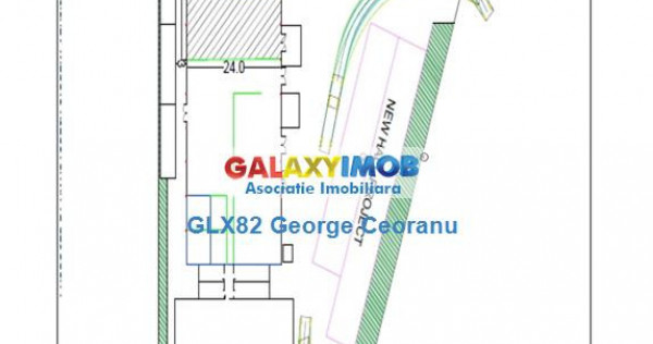 Spatiu industrial/comercial stradal Magurele Atomistilor