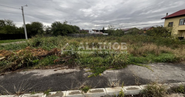 Teren intravilan 600 mp, dubla deschidere in Ploiesti, zona