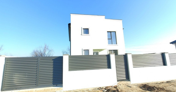 Casa individuala - 5 camere - 3 bai - 120mp utili