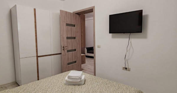 Apartament cu 2 camere LUX mobilat Militari Residence