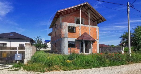 Casă / Vilă de vanzare 360 mp-la rosu, Ciolpani/Ilfov