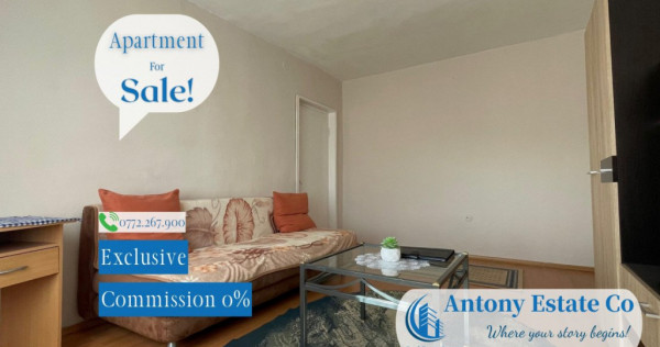 Apartament 2 camere, Semidecomandat - Str. Italiana - Oradea