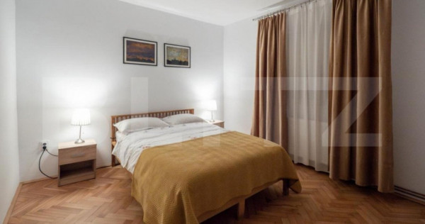 Apartament, 50mp, Curte, 2 Parcari ,Pet friendly, zona Ira