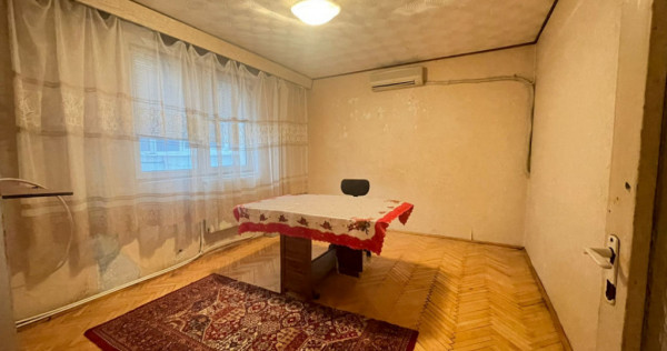 Apartament 3 camere decomandat-etaj 2-bloc fara risc-Tataras