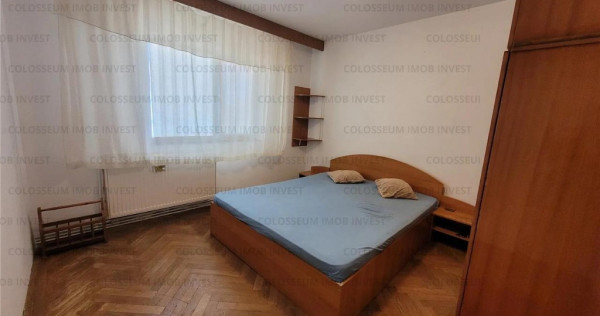 Apartament cu 3 camere si 2 bai, decomandat - zona Astra