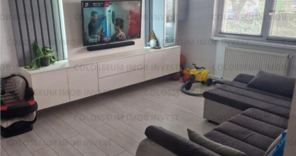 Apartament cu 3 camere, 2 bai - zona Centrul Civic