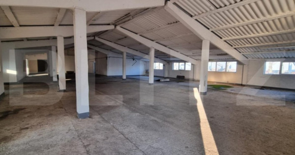 Hala industriala 1100 mp util, zona Oiejdea