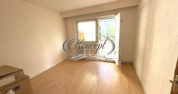 Apartament decomandat la etajul 1, cu 3 balcoane