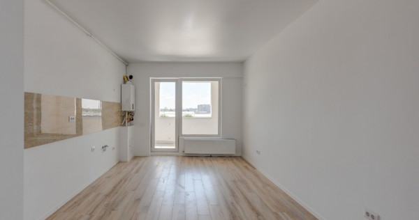 Studio 2 camere parter cu gradina suprafata totala 87,6 mp