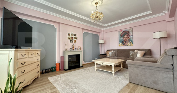 Apartament mobilat si utilat - 3 Camere Nufarul 90 mp
