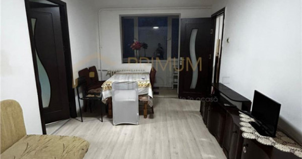 Apartament 3 camere confort 2, mobilat, zona Dacia, aproape