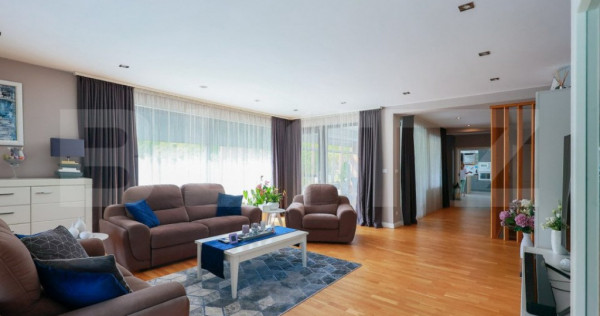 De vanzare Casa cu 4 camere, lux și confort la 5 minute de