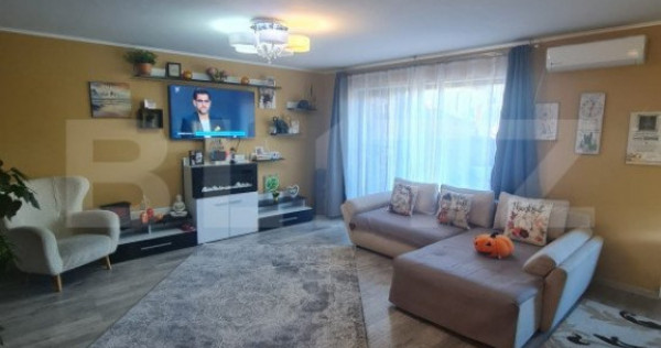 Apartament cu 4 camere, 116 mp, gradina 100 mp, 3 parcari, z