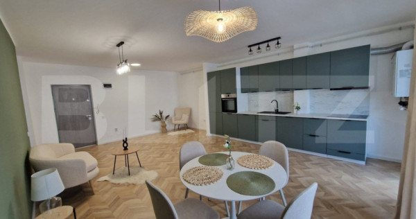 Vânzare apartament modern 2 camere, garaj - Zona Eroilor