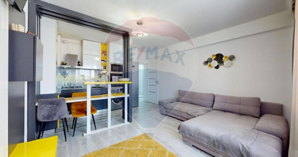 Apartament Modern cu 3 Camere+Pod+Curte Proprie