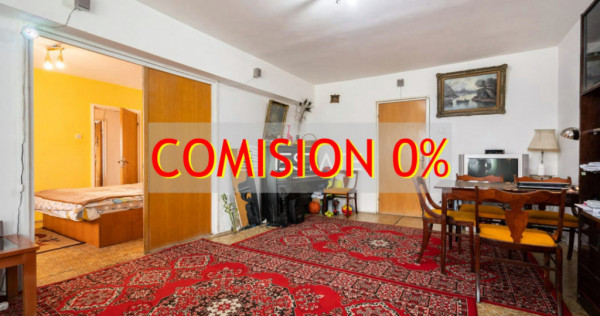 COMISION 0% | 4 camere, 115 mp, etaj 9/17, an 1979 -Pantelim